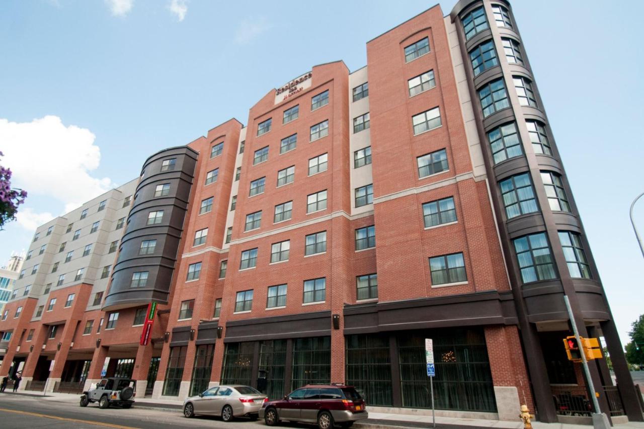 Residence Inn By Marriott Syracuse Downtown At Armory Square Dış mekan fotoğraf
