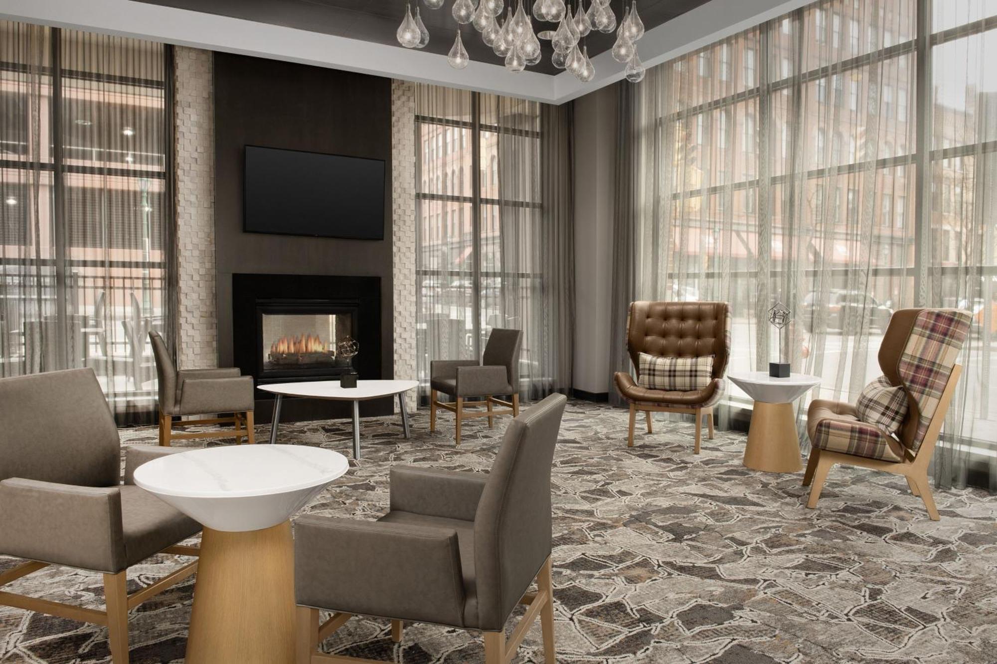 Residence Inn By Marriott Syracuse Downtown At Armory Square Dış mekan fotoğraf