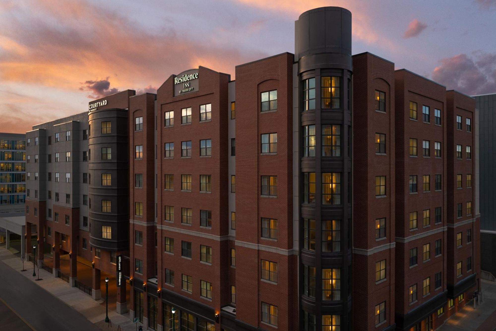 Residence Inn By Marriott Syracuse Downtown At Armory Square Dış mekan fotoğraf